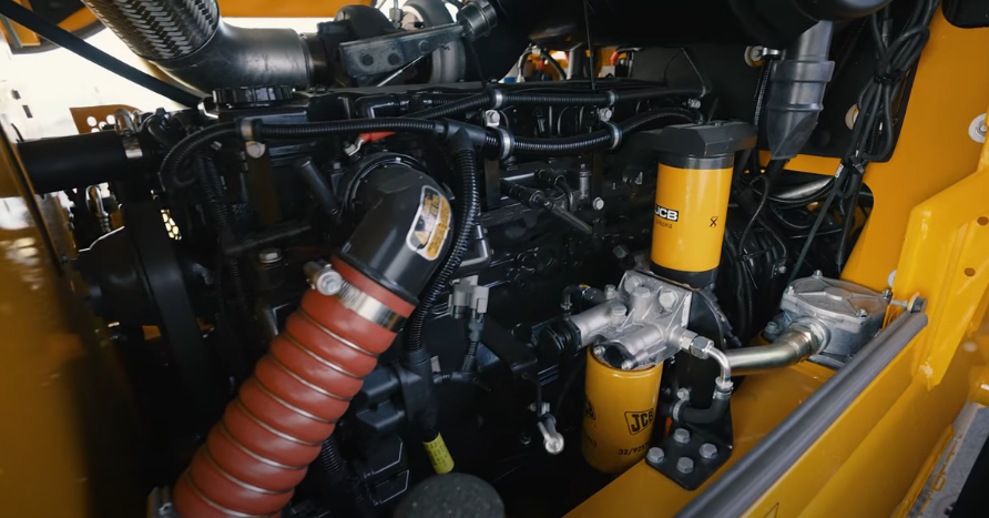 погрузчик JCB 455ZX